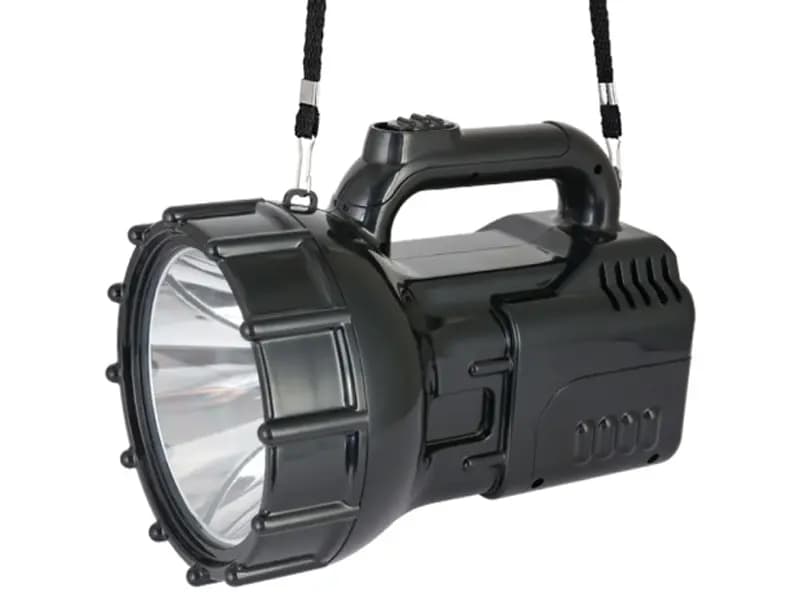 چراغ قوه نورافکن پرقدرت مدل DP-7321 — تصویر ۷