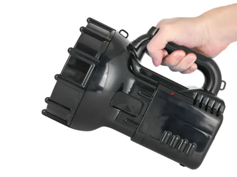 چراغ قوه نورافکن پرقدرت مدل DP-7321 — تصویر ۹