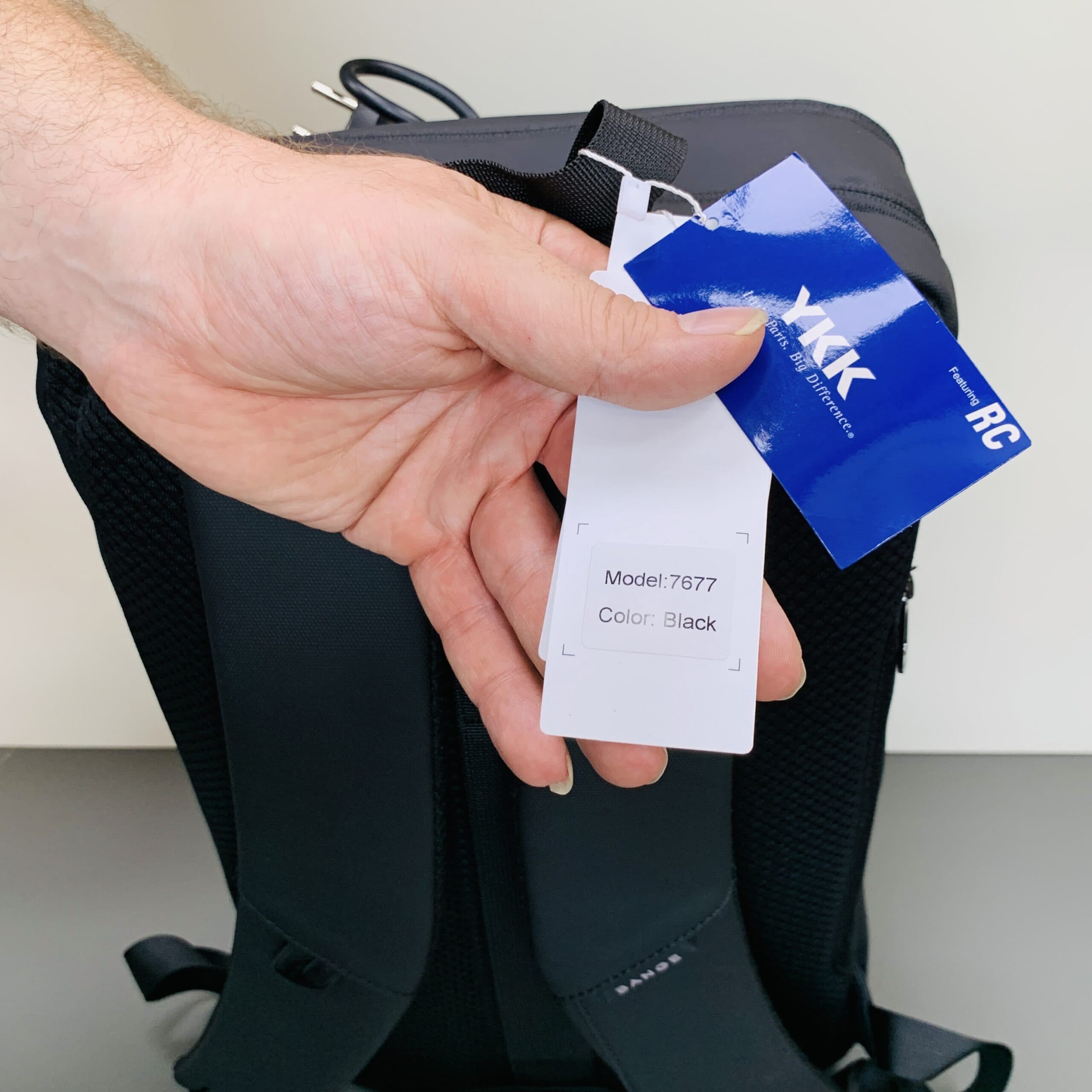 کوله پشتی لپ تاپ بنج مدل Bange Backpack 7677 — تصویر ۳