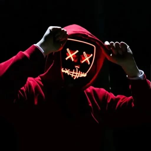 ماسک LED شخصیت وی — تصویر ۵