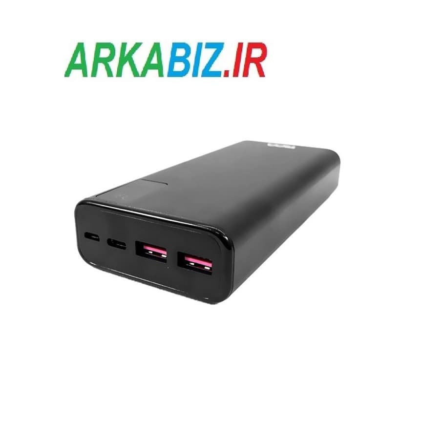 پاوربانک (PD و فست شارژ) تسکو 20000 میلی آمپر مدل TP 882L – مشکی ا Tsco — تصویر ۶