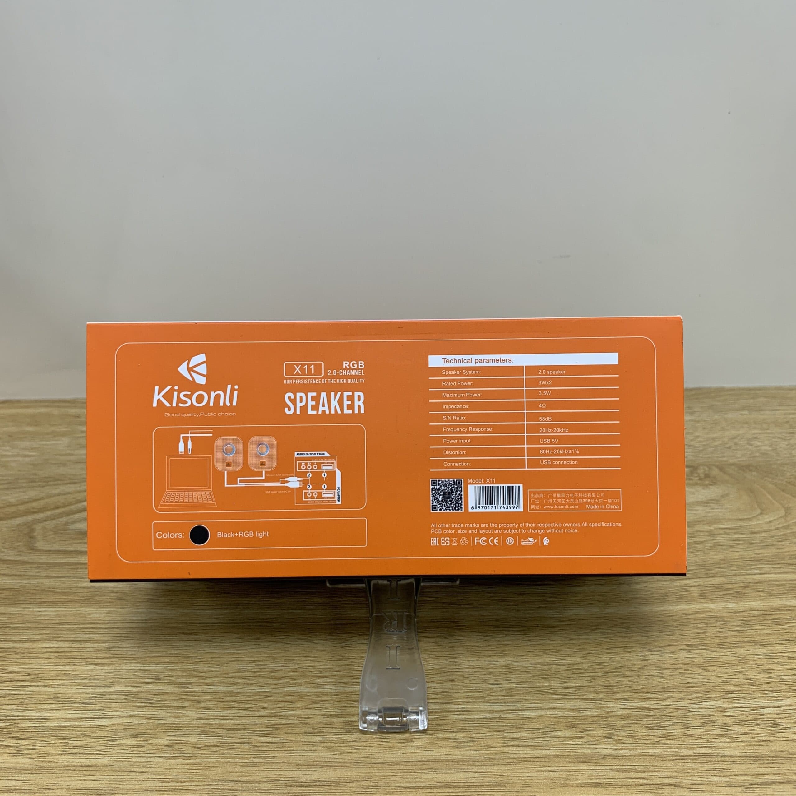 اسپیکر کیسونلی مدل Kisonli Speaker X11 — تصویر ۳