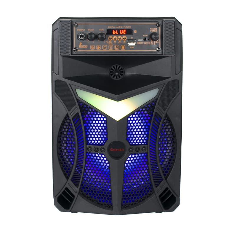 اسپیکر بلوتوثی قابل حمل گلکسبیت مدل GALEXBIT GS13 ا GALEXBIT GS13 Portable Bluetooth speaker — تصویر ۴