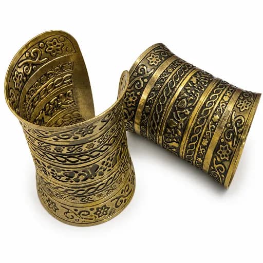 ماسک مصری دخترانه با دستبند — تصویر ۲