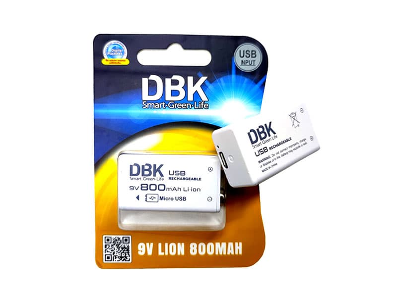 باتری کتابی شارژی DBK — تصویر ۲