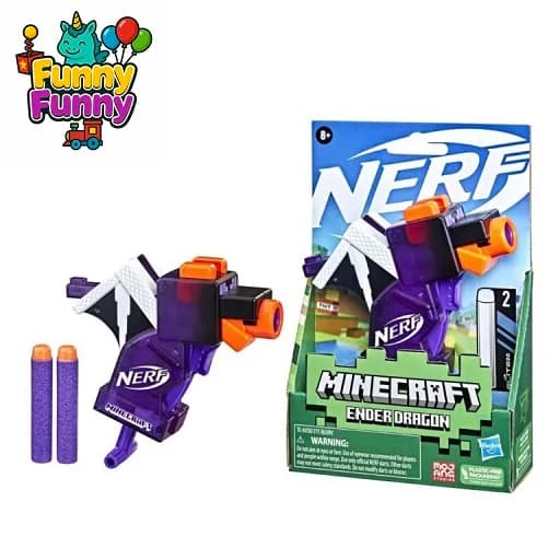 تفنگ NERF (نرف) ماین کرفت — تصویر ۱۰