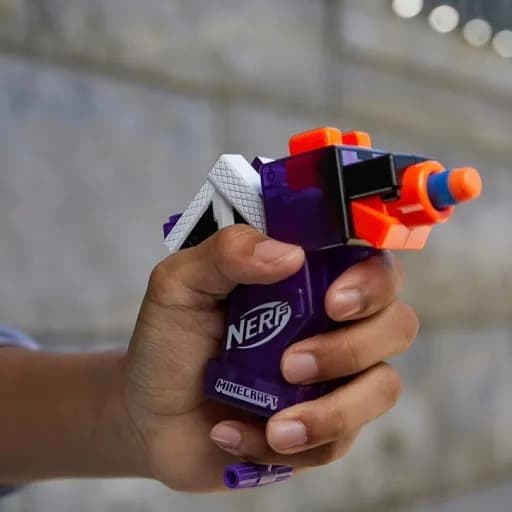 تفنگ NERF (نرف) ماین کرفت — تصویر ۱۲