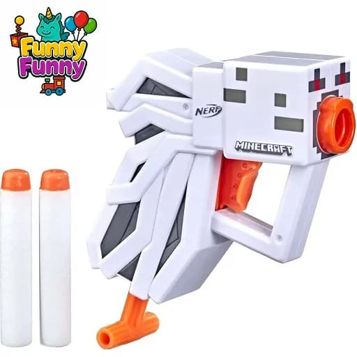 تفنگ NERF (نرف) ماین کرفت — تصویر ۶