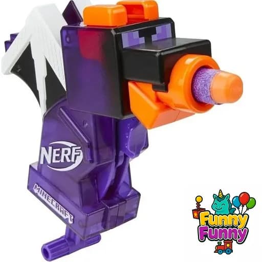 تفنگ NERF (نرف) ماین کرفت — تصویر ۷