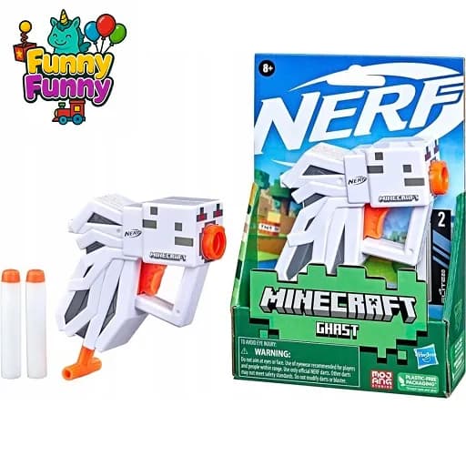 تفنگ NERF (نرف) ماین کرفت — تصویر ۸