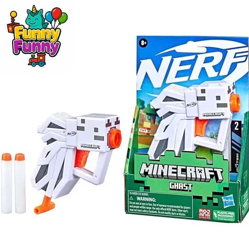 تفنگ NERF (نرف) ماین کرفت