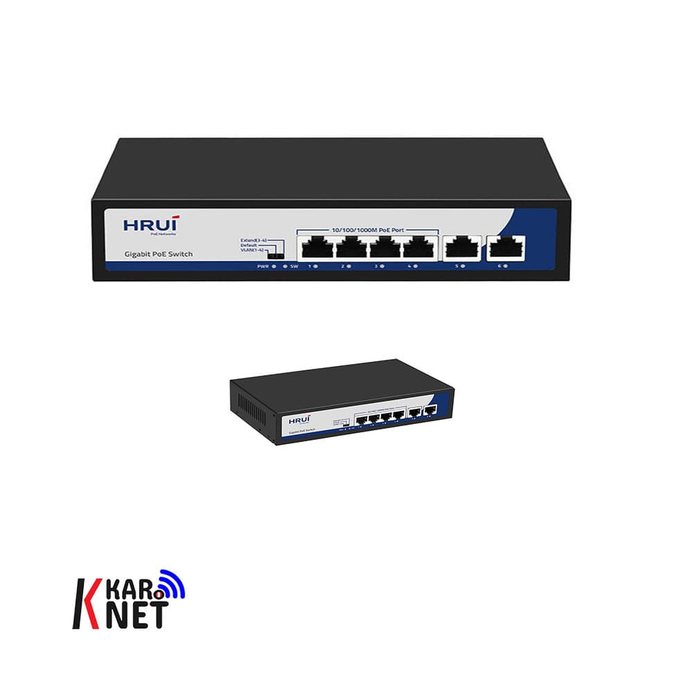 سوئیچ 4 پورت HR900-AFG-42N — تصویر ۲