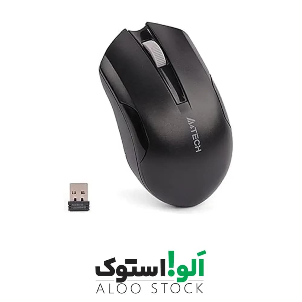 ماوس وایرلس ای فورتک مدل A4Tech Wireless Mouse G3-200NS — تصویر ۹