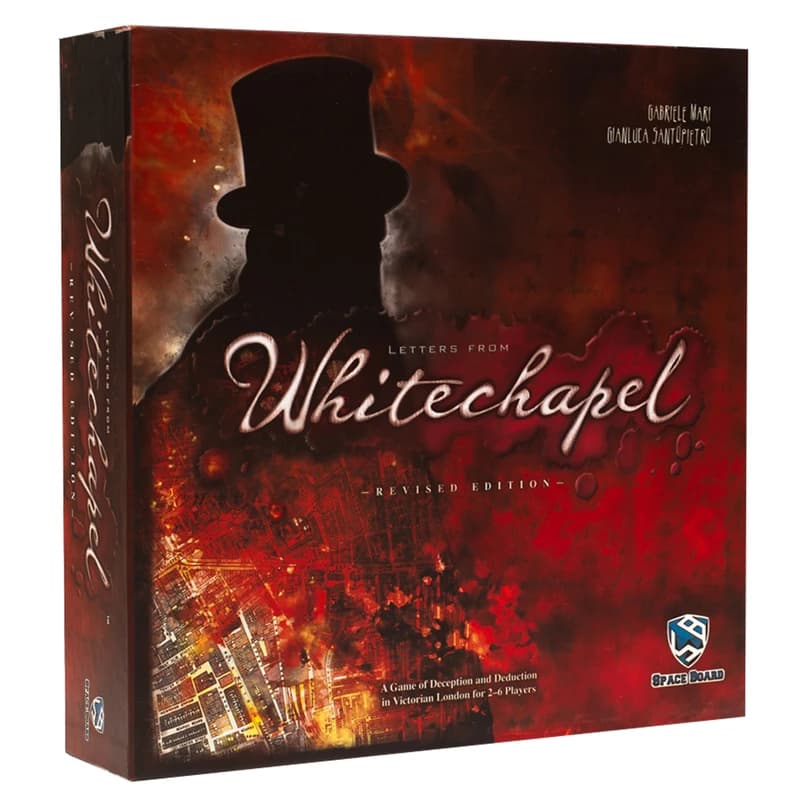 بازی فکری نامه هایی از وایت چپل Letters from Whitechapel