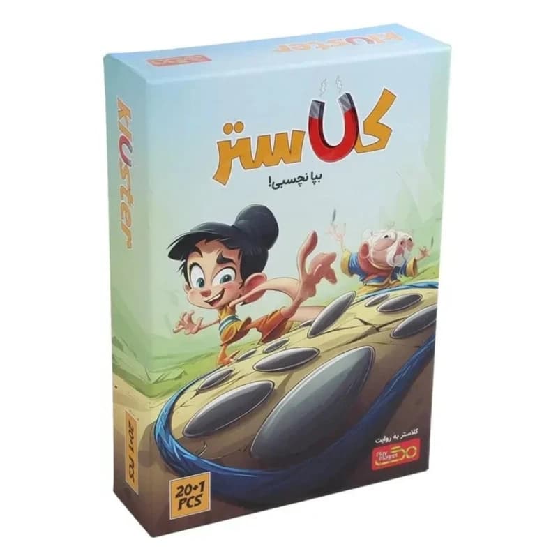 بازی فکری کلاستر 1+20 — تصویر ۵