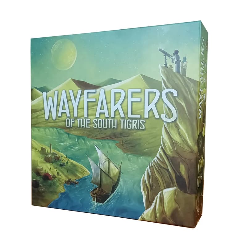 بازی فکری مسافران جنوب دجله Wayfarers of the South Tigris — تصویر ۵