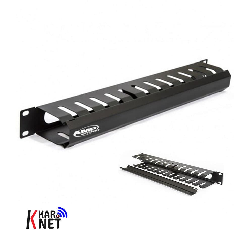 مدیریت کابل AMP Network Cable Management Rack – AMP — تصویر ۲