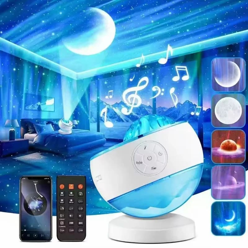 چراغ خواب شفق قطبی مدل WHE24 — تصویر ۴
