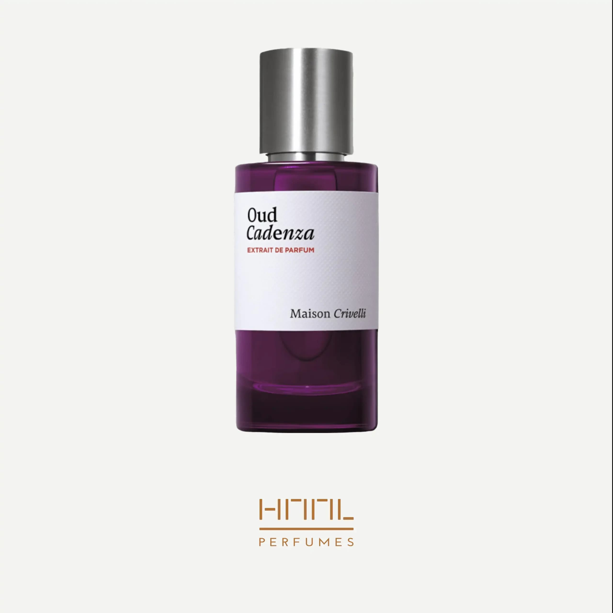 عطر ادکلن میسون کریولی عود کادنزا | Maison Crivelli Oud Cadenza