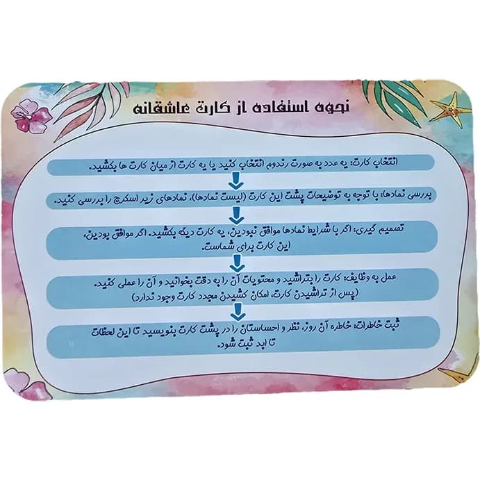 بازی فکری دیت کارت خاطره نگار — تصویر ۵