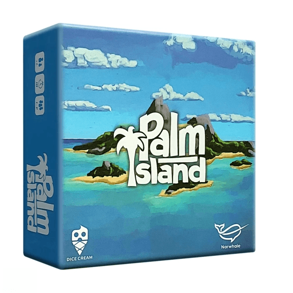 بازی فکری جزیره نخل مدل Palm Island