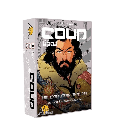 بازی فکری کودتا Coup — تصویر ۹