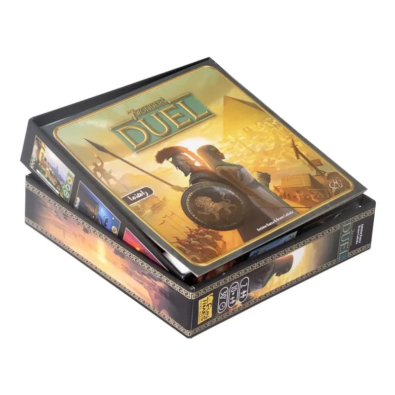 بازی فکری عجایب هفتگانه دوئل 7Wonders Duel — تصویر ۱۰
