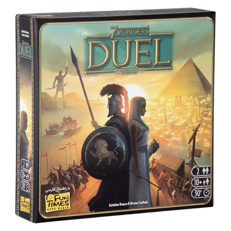 بازی فکری عجایب هفتگانه دوئل 7Wonders Duel — تصویر ۶