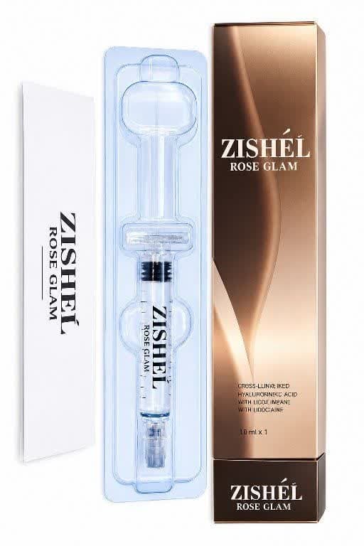 فیلر زیشل رز گلم ۱۰ سی سی | ZISHEL ROSE GLAM ضمانت اصالت