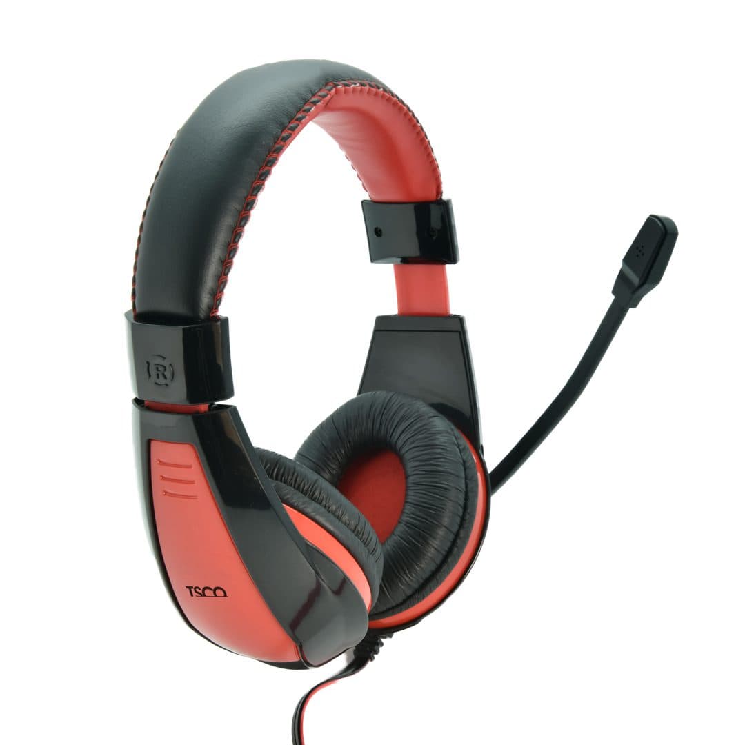 هدست مخصوص بازی تسکو مدل TH 5121 ا TSCO TH 5121 Gaming Headset — تصویر ۴