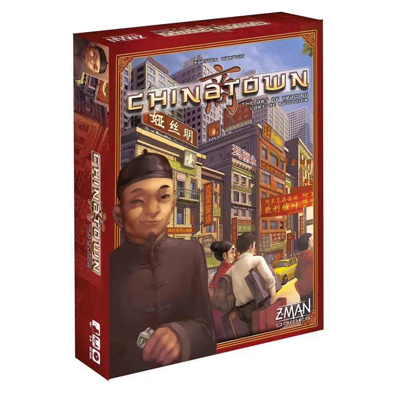 بازی فکری محله چینی ها Chinatown — تصویر ۹
