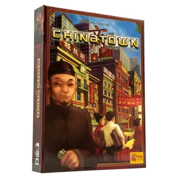 بازی فکری محله چینی ها Chinatown