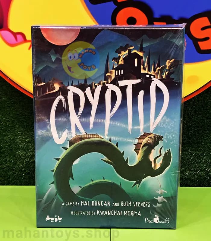 بازی فکری کریپتید CRYPTID — تصویر ۷