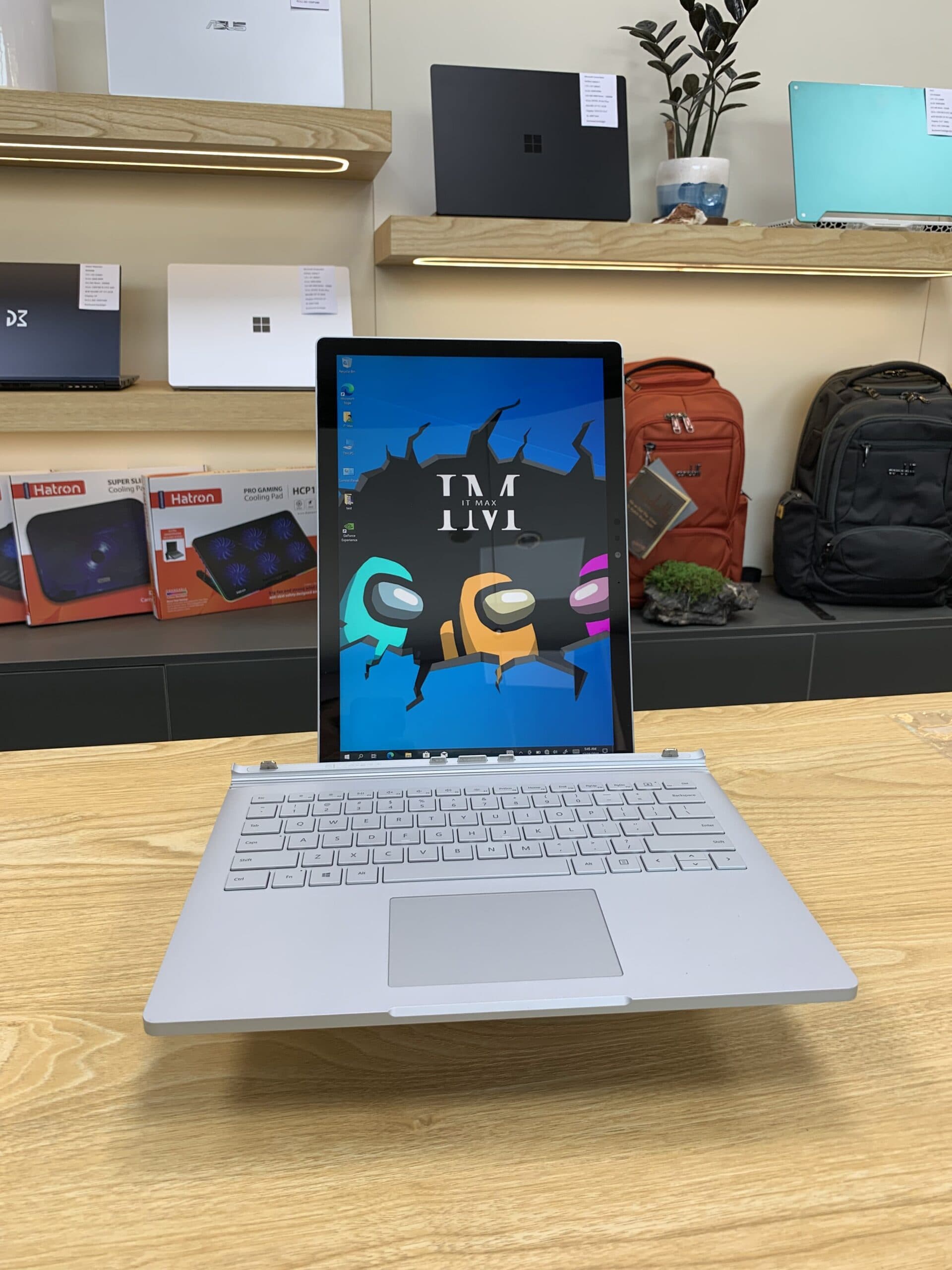 لپ تاپ مایکروسافت مدل Microsoft Surface Book 2 CI7 8565U 32GB 1T SSD 2GB GTX1050 — تصویر ۸