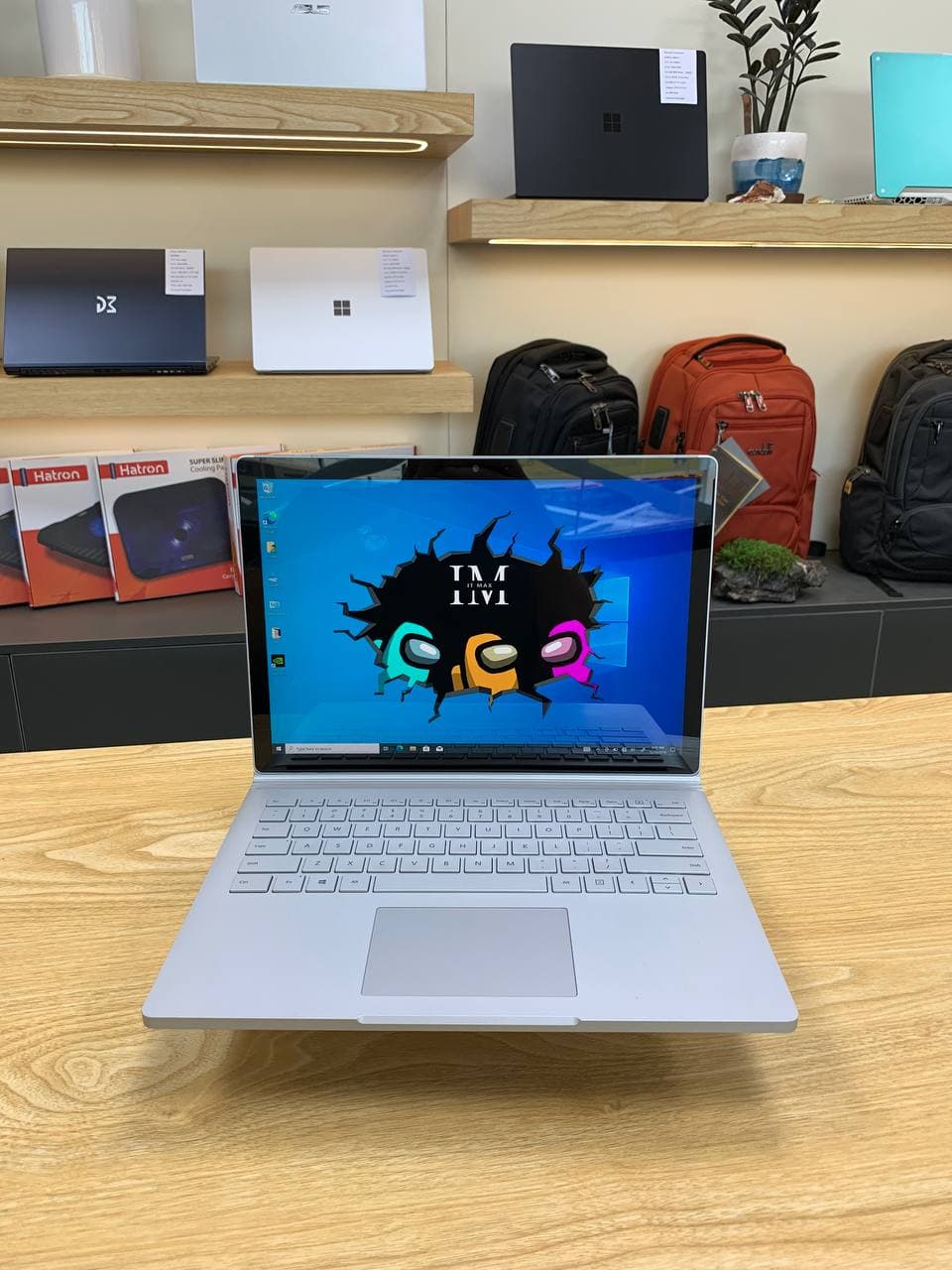 لپ تاپ مایکروسافت مدل Microsoft Surface Book 2 CI7 8565U 32GB 1T SSD 2GB GTX1050