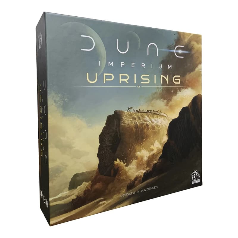 بازی فکری تلماسه دون Dune Uprising — تصویر ۳