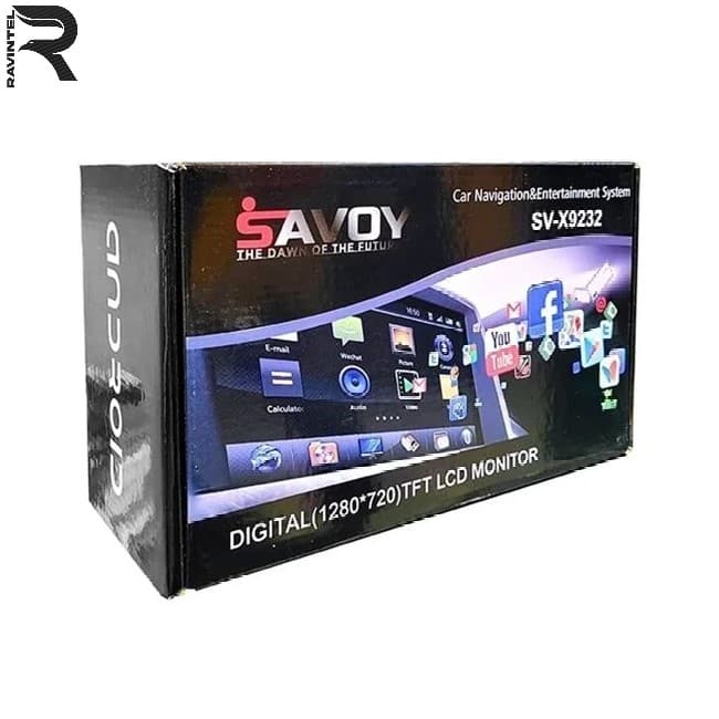 مانیتور اندروید ۹ اینچ ساووی مدل SV-X9232