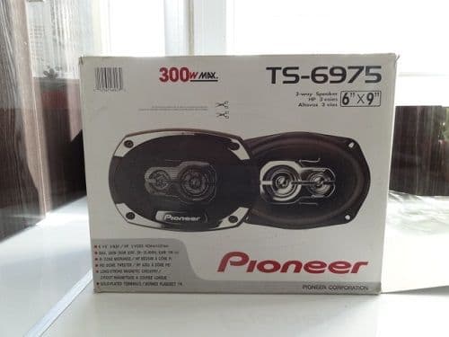 بلندگو بیضی پایونیر TS-6975 V1 های کپی درجه یک — تصویر ۶