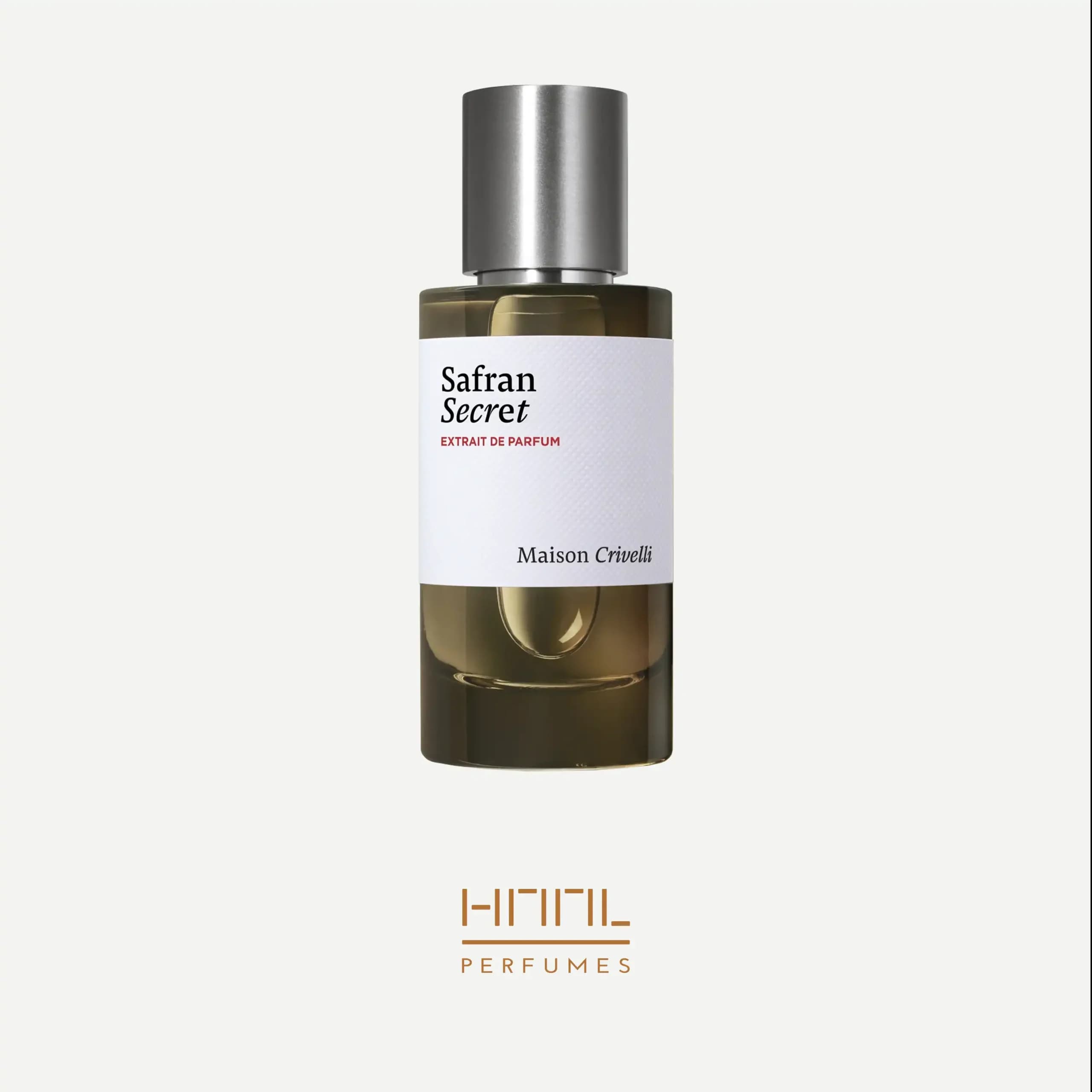 عطر میسون کریولی سفران سکرت | Maison Crivelli Safran Secret