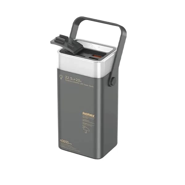 پاوربانک 22.5 وات ریمکس مدل RPP-596 ظرفیت 40000 میلی آمپر ساعت — تصویر ۶