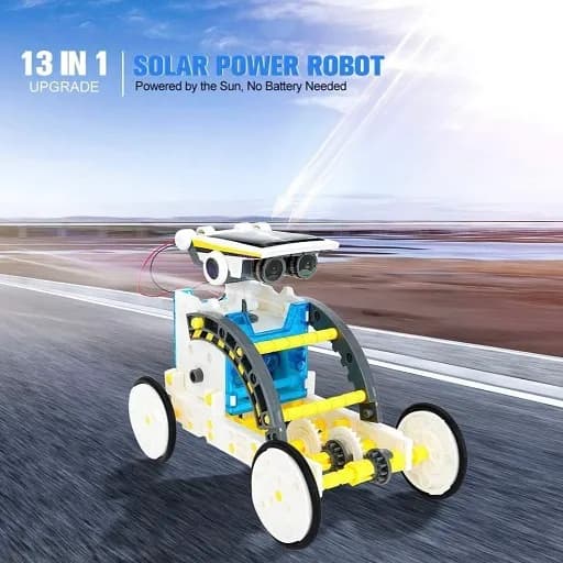 کیت خورشیدی 13 تایی ربات — تصویر ۶