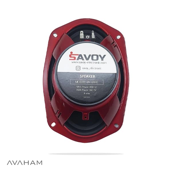 باند بیضی ساووی مدل SV-6970 — تصویر ۱۱