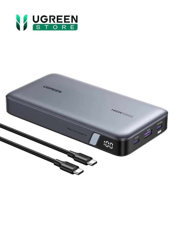 پاوربانک 25000 میلی آمپر یوگرین UGREEN Nexode 25000mAh 145W PB205