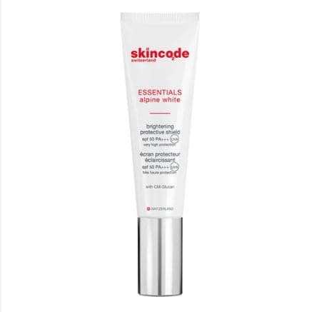 لوسیون ضدآفتاب روشن کننده SPF50 اسکین کد — تصویر ۲