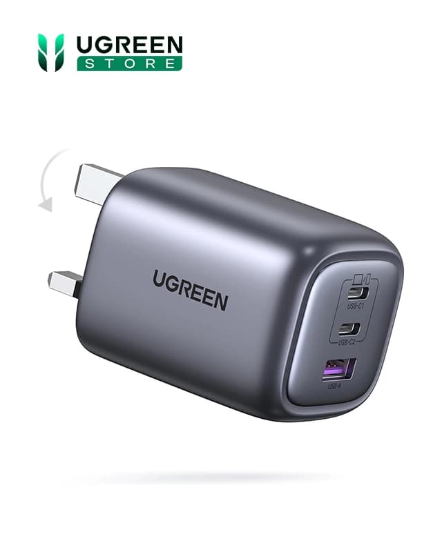 شارژر 65 وات یوگرین UGREEN USB C Charger Nexode 65W CD306 — تصویر ۹