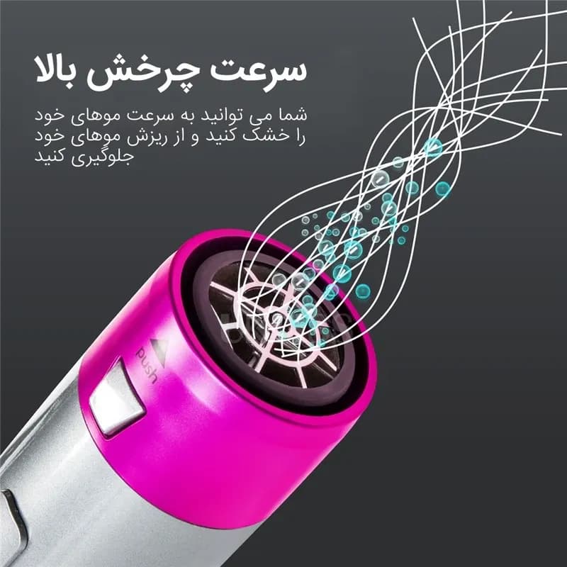سشوار 5 کاره مدل TP-5+1 — تصویر ۴