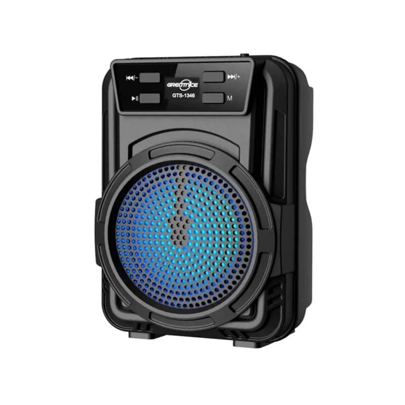 اسپیکر GTS-1346 بلوتوثی قابل حمل گریت نایس اصل — تصویر ۲