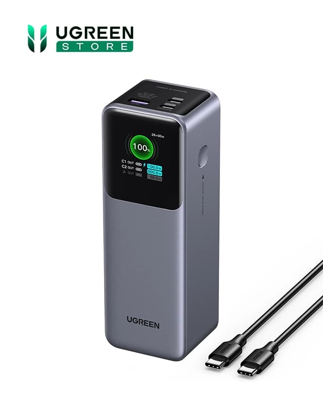 پاوربانک یوگرین UGREEN Nexode Power Bank 25000mAh PB722