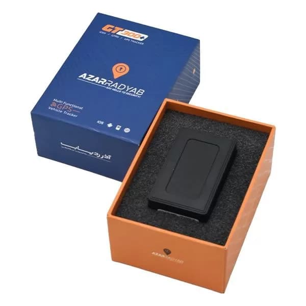 ردیاب خودرو آهنربایی (مگنتی) آذرردیاب مدل GT300 PLUS — تصویر ۳