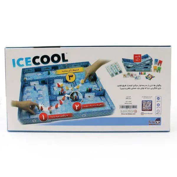 بازی فکری مدل آیس کول ICECOOL — تصویر ۴